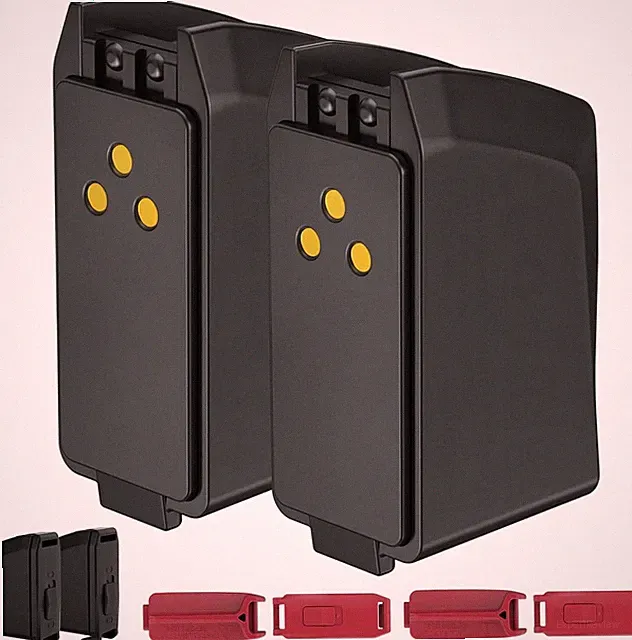 2 Pack 400mAh Batteries 7.4V 2.96Wh for SRAM eTap, AXS, Eagle XX1