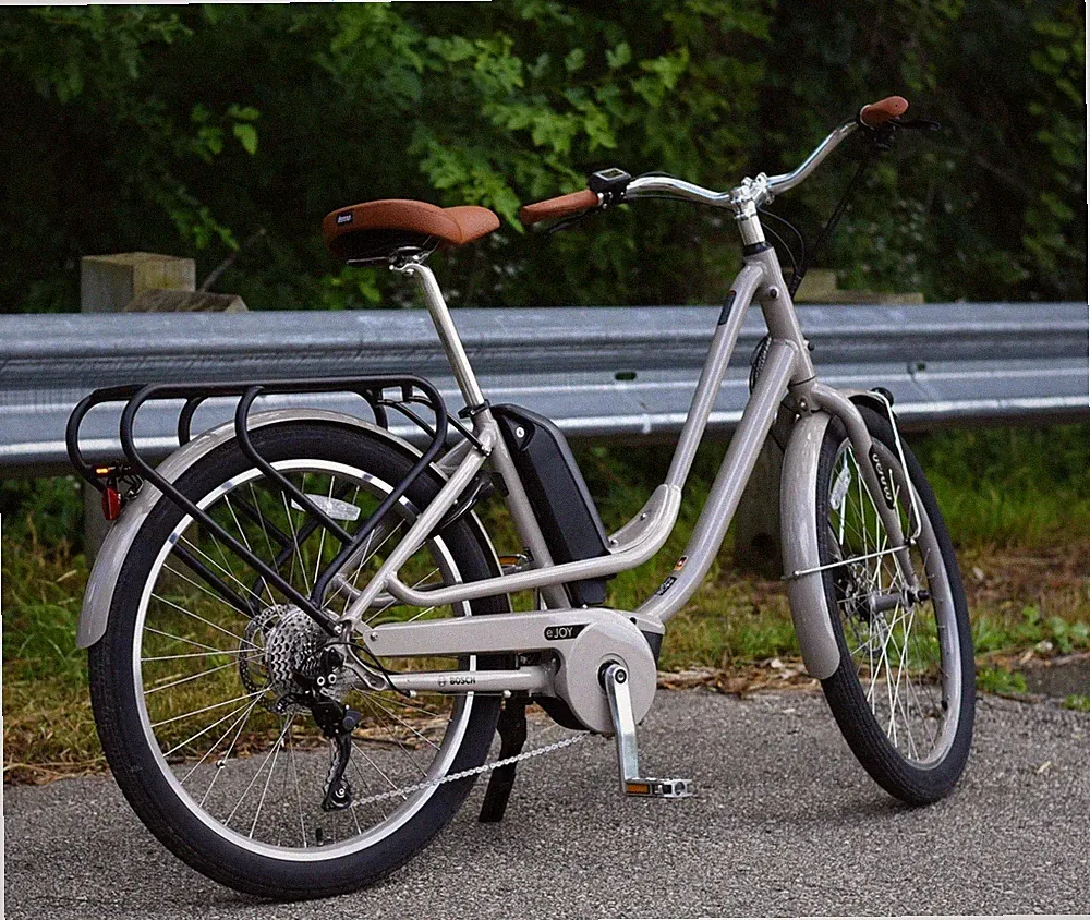 NEW Benno eJoy 10D Class 1 Etility Ebike - Bosch Active Line Plus, 400Wh, Step-T